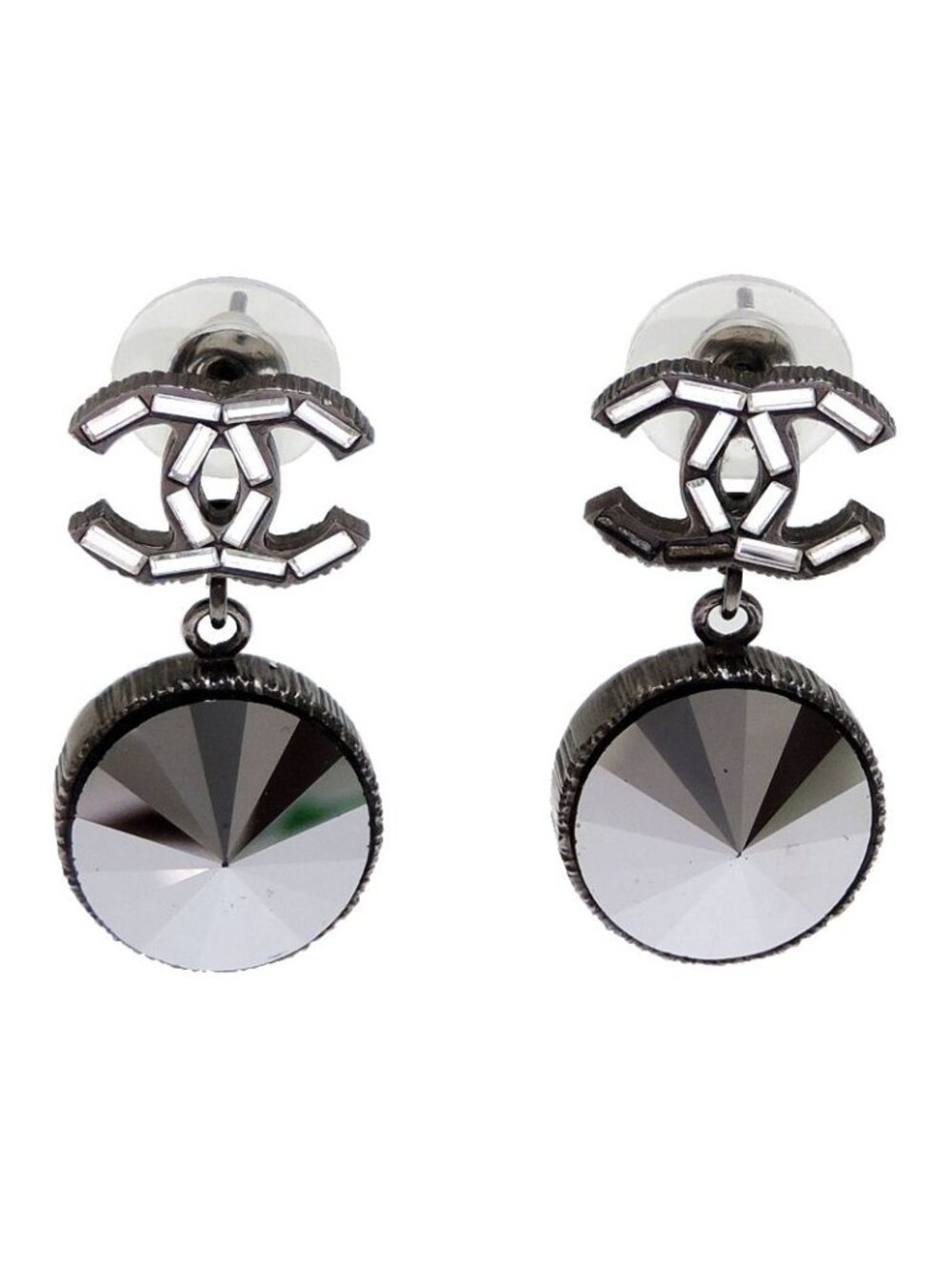 Chanel Earrings Beige